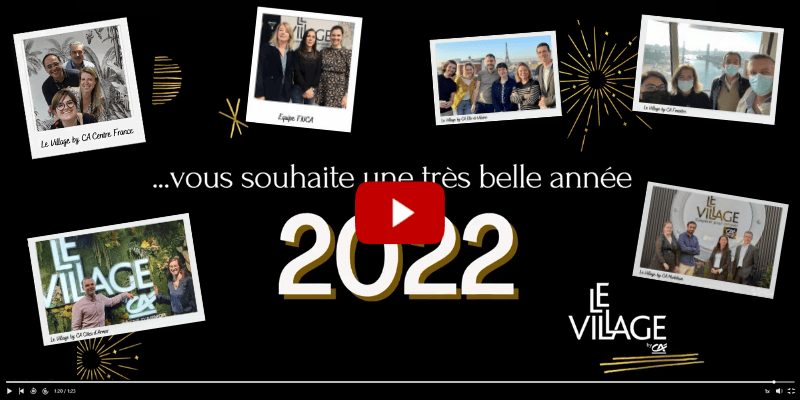 Voeux du réseau des Villages by CA